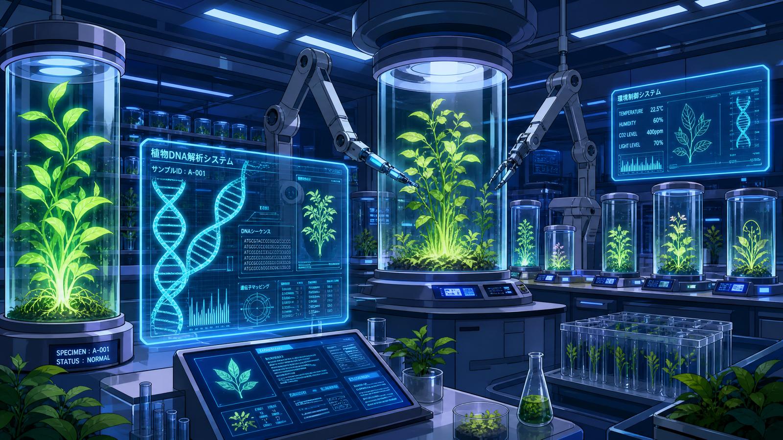 抖音揭秘AI植物视频技术